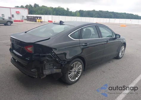 2014 Ford Fusion Se from USA, damaged, VIN 3FA6P0H96ER245553